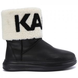 Ботинки Karl Lagerfeld. Цвет: черный
