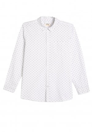 Рубашка POCKET DETAIL CLASSIC NECK , цвет white Koton