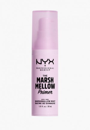 Праймер для лица Nyx Professional Makeup разглаживающий MARSHMELLOW PRIMER, 30 мл. Цвет: прозрачный