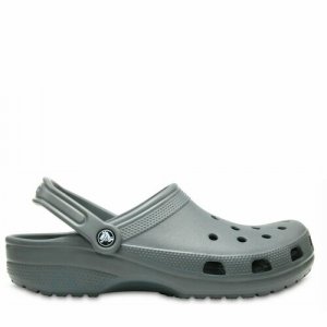 Сабо , размер 38-39 EU, серый Crocs. Цвет: серый