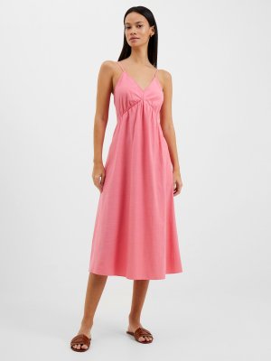 Солнцезащитное платье Alania из смеси лиоцелла, розовый French Connection