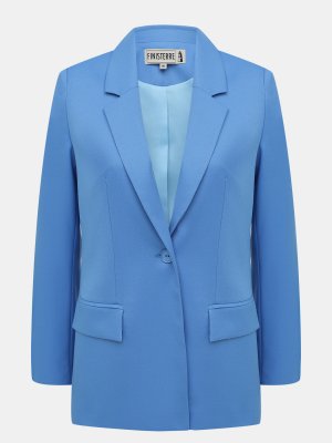 Пиджаки Finisterre. Цвет: голубой