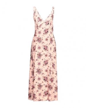 Длинное платье LIBERTY London. Цвет: розовый