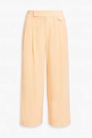 Укороченные брюки-кюлоты Saganne со складками из стираного шелка , пастельно-оранжевый Equipment