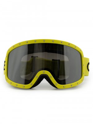 Инжектированные лыжные очки , желтый CELINE