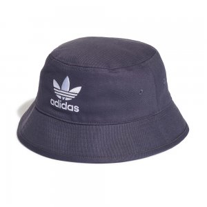 Панама Adicolor Trefoil Bucket Hat adidas Originals. Цвет: темно-синий