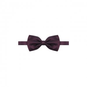 Шелковый галстук-бабочка Corneliani. Цвет: фиолетовый