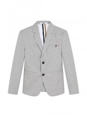 Пиджак для мальчиков и , серый BOSS