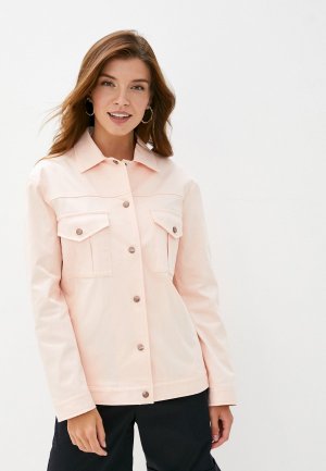 Куртка Vera Lapina. Цвет: розовый