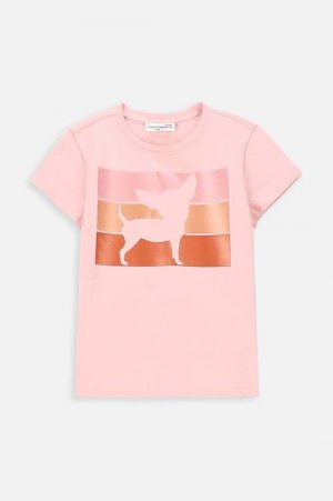 Детская футболка , розовый Coccodrillo