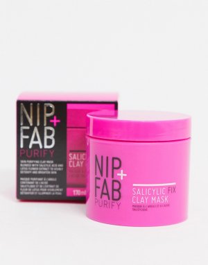 Глиняная маска для лица NIP+FAB