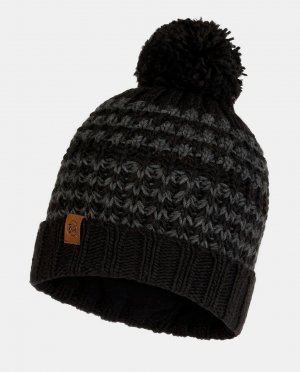Повседневная черная шляпа-унисекс , черный Buff