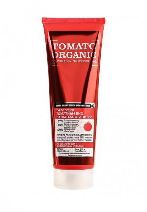 Бальзам для волос Organic Shop naturally professional Турбо объем томатный, 250 мл