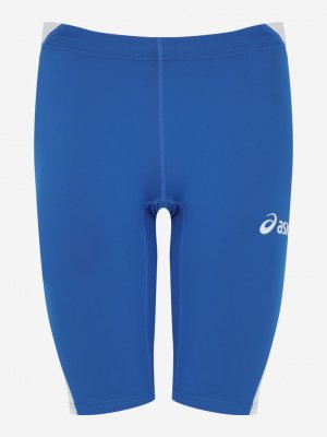 Шорты компрессионные мужские Sprinter Running, Синий ASICS. Цвет: синий
