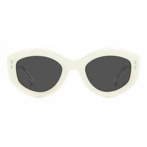 Солнцезащитные очки  IM 0105/G/S SZJ IR IR, черный, белый Isabel Marant. Цвет: черный/белый