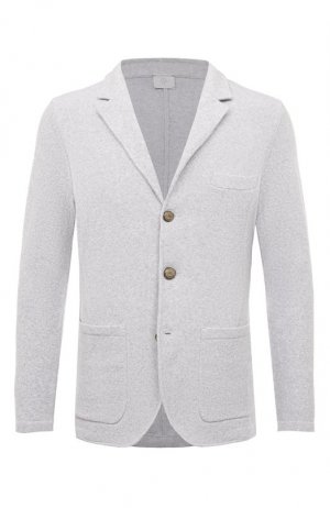 Пиджак Eleventy Platinum. Цвет: серый
