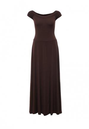 Платье Alina Assi. Цвет: коричневый