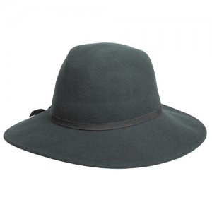 Шляпа федора BETMAR B1995H MIREILLE, размер 58. Цвет: серый