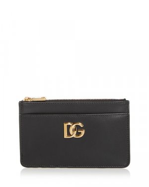 Кожаный кошелек , цвет Black Dolce & Gabbana