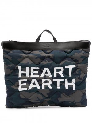 Рюкзак Heart Earth с камуфляжным принтом Ports V. Цвет: синий