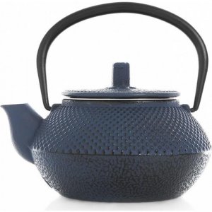 Заварочный чайник Hyacinth Cast Iron 300 мл Небесно-голубой Bambum