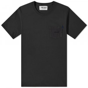 Классическая футболка с карманом и логотипом Awake NY, черный Ny
