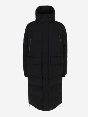 Пальто утепленное мужское , Черный SHU. Цвет: черный