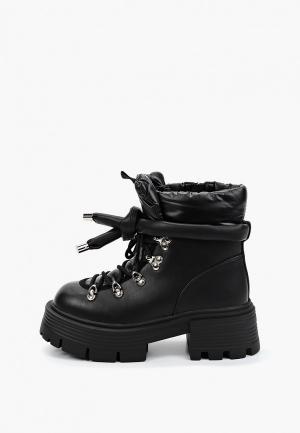 Ботинки Тофа Exclusive Online. Цвет: черный