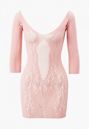 Платье Rene Rofe. Цвет: розовый