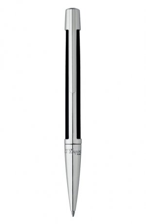 Ручка шариковая S.T. Dupont. Цвет: серебряный