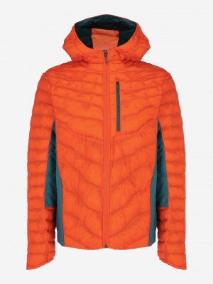 Куртка утепленная мужская Outpeak, Оранжевый Salomon. Цвет: оранжевый
