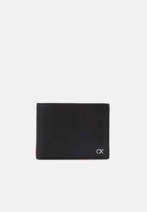 Кошелек TRIFOLD COIN , цвет black Calvin Klein