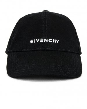 Кепка Embroidered Logo, черный Givenchy