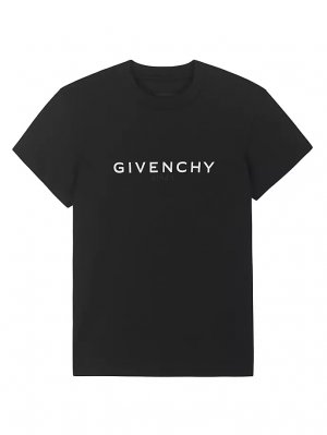 Футболка с обратным рисунком 4G , черный Givenchy