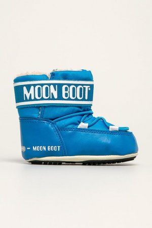 Детские зимние сапоги для кроватки 2 , синий Moon Boot