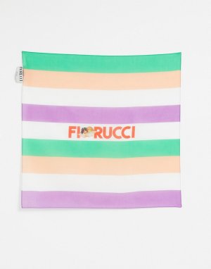 Шарф-бандана с логотипом в стиле ретро -Многоцветный Fiorucci