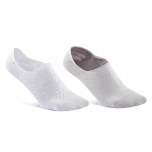 Носки для ходьбы Invisible, 2 шт. - белый/серый , цвет grau NEWFEEL