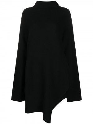 Кашемировое платье Anja Oyuna. Цвет: черный