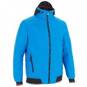Водонепроницаемая и ветрозащитная парусная куртка-анорак Decathlon , синий Tribord