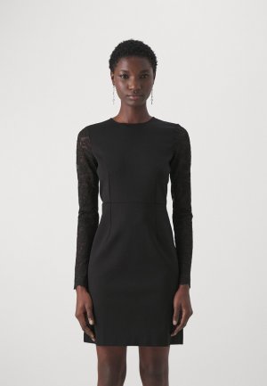 Платье из джерси Dress , черный TWINSET
