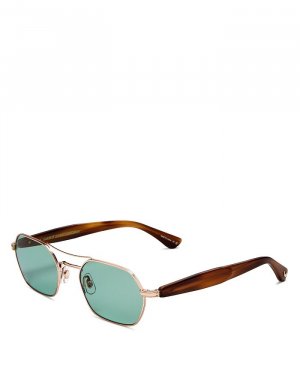 Солнцезащитные очки Goldie Aviator, 50 мм GARRETT LEIGHT