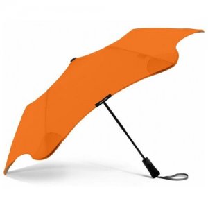 Зонт складной Metro 2.0 Orange, оранжевый Blunt