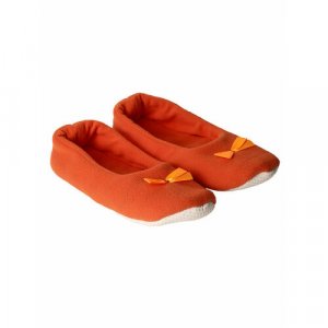 Тапочки , размер 32-34, оранжевый DREAM TIME. Цвет: оранжевый