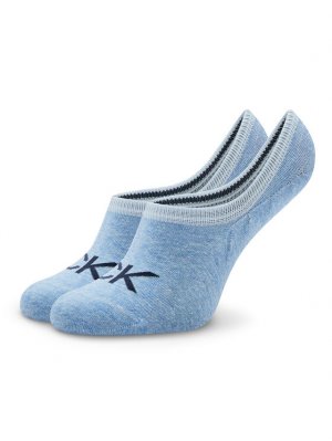 Женские носки-кеды , синий Calvin Klein
