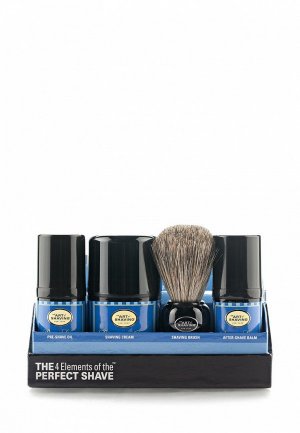 Дорожный набор для бритья The Art of Shaving TH002LMAEA54. Цвет: голубой