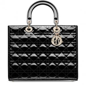 Большая сумка Lady Dior