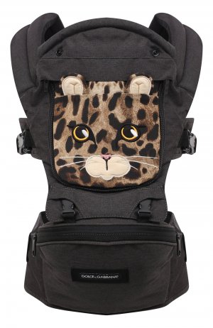 Рюкзак для переноски детей Dolce & Gabbana. Цвет: коричневый