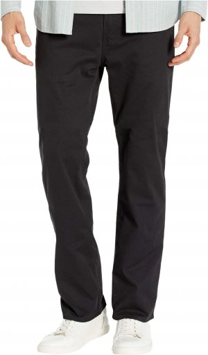 Всесезонные технические брюки джинсового кроя прямого 2.0 Dockers, черный DOCKERS