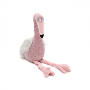 Игрушка Фламинго Sigikid. Цвет: розовый