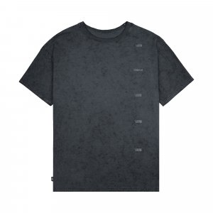 Объемная футболка с короткими рукавами x Vans Vol.2 Off Wall, темно-серая C2H4